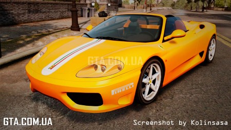 Ferrari 360 Spider 2000 [EPM]